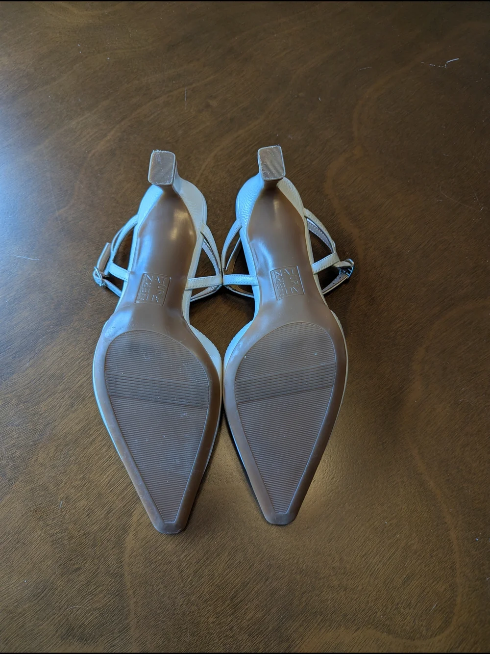 Naturalizer Tara Pump Warm White Glazed
